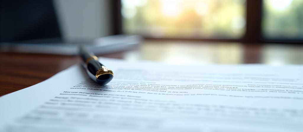 Legal documentation and contract overview